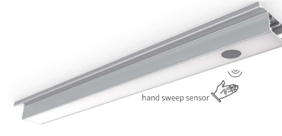 هنزا۳ چراغ LED روکار زیر یونیت - تصویر 1